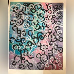 Original signed artwork painting